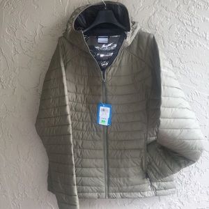 Columbia hooded jacket size XL women’s